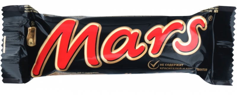 Шоколадный батончик Марс - фото - 1