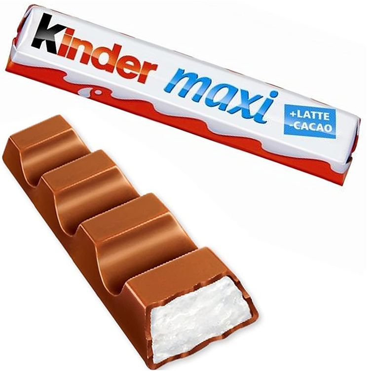 Киндер Шоколад Макси 21гр - фото - 1