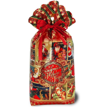 Мешочек «Рождественские встречи» - фото - 6