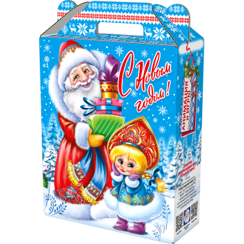 Подарок "Новогодняя Елка" с анимацией - фото - 9