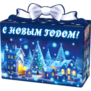 ЛюксБокс "Ночь в деревне" с анимацией - фото - 2