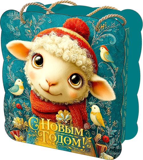 Подарок с накладками 