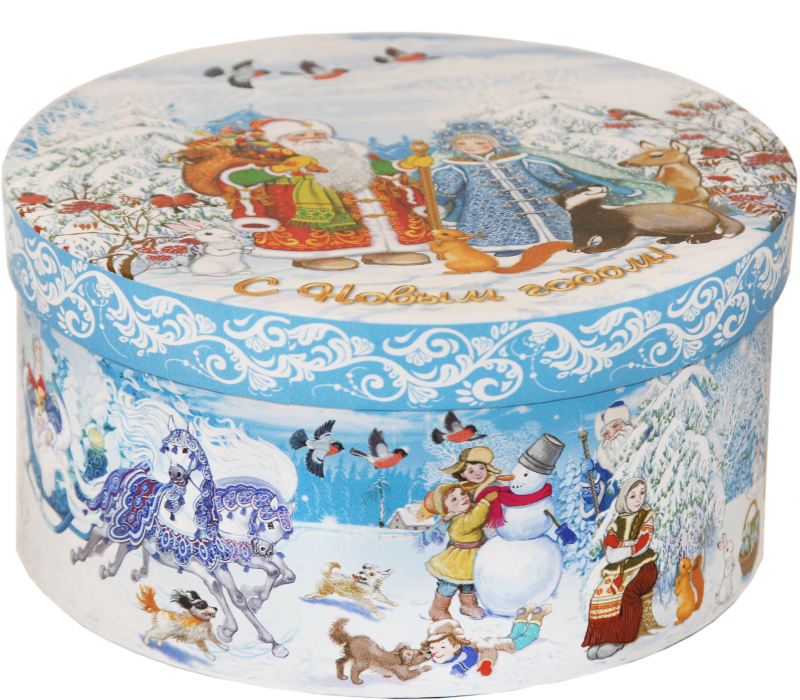 Дед Мороз и внучка - фото - 4